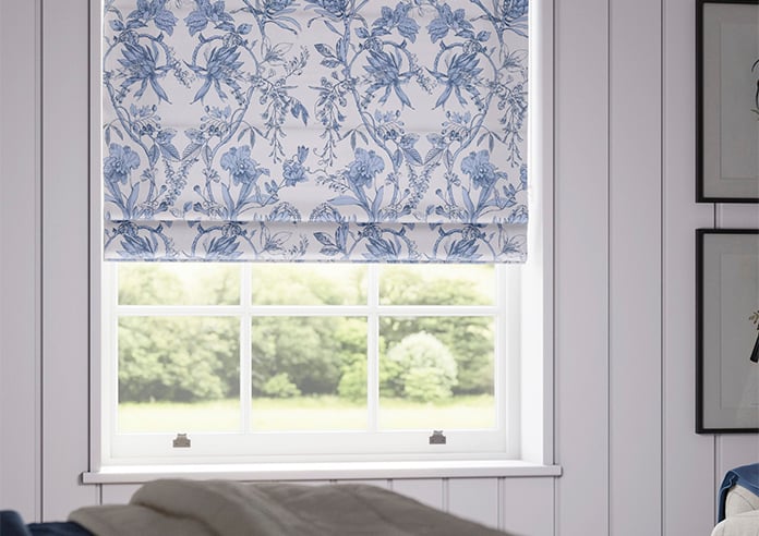 Linley, Larkspur - Roman Blind - Image 5